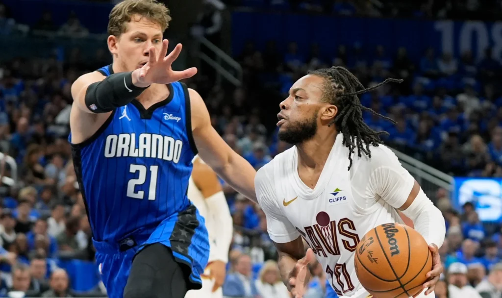 Orlando Magic vs Cleveland Cavaliers Match Player Stats