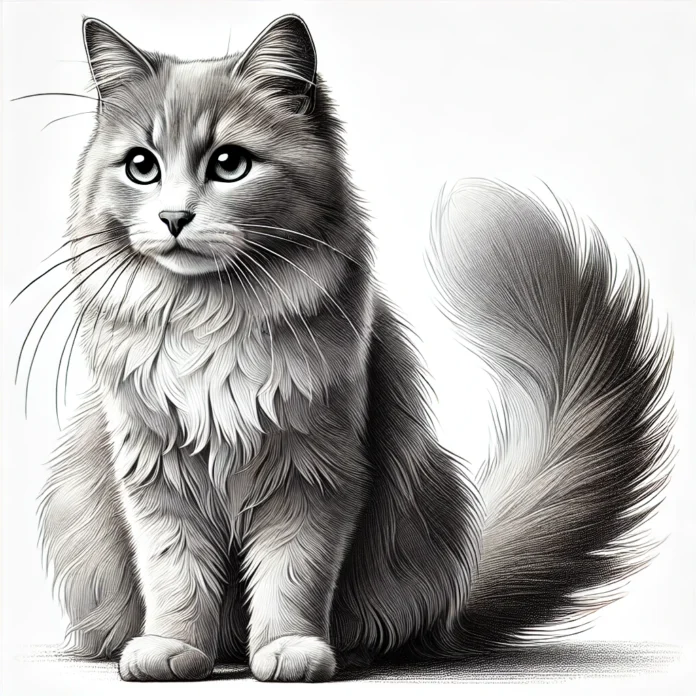 Drawing:a4z_-ymtkr8= cat