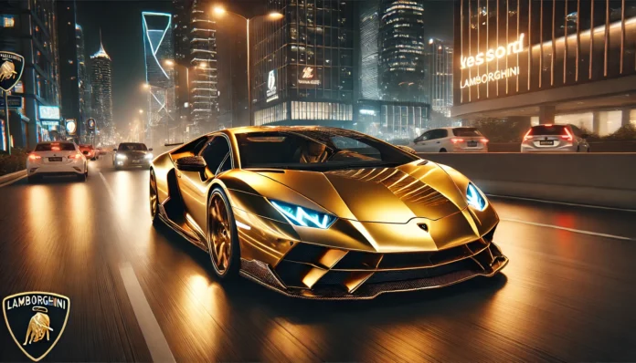 Gold:gay 2hq k40w= Lamborghini