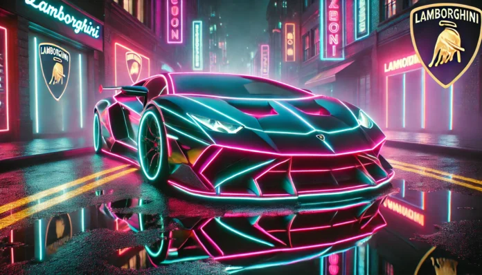 Neon:uiqmm8ciuj4= Lamborghini