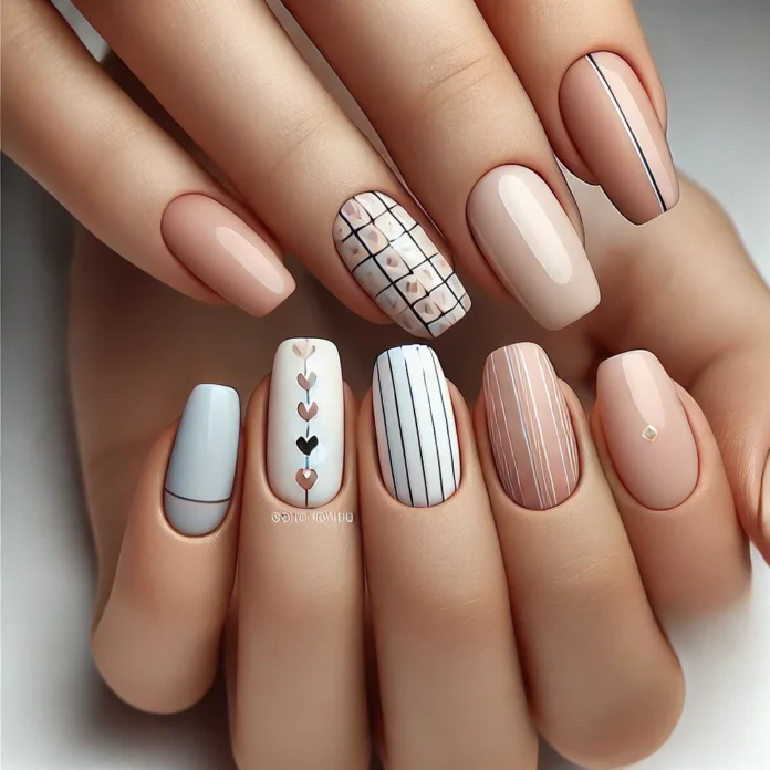 Simple:fa6jx9cgt6u= Nail Ideas