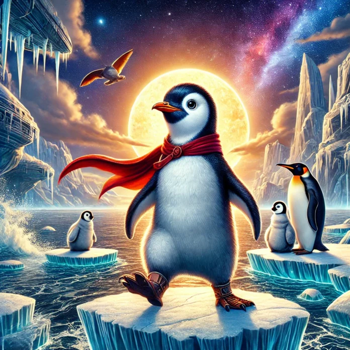 Anime:77ddsm9bsp0= Penguin