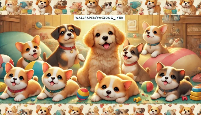 wallpaper:yw0xoug_y8k= cute dogs