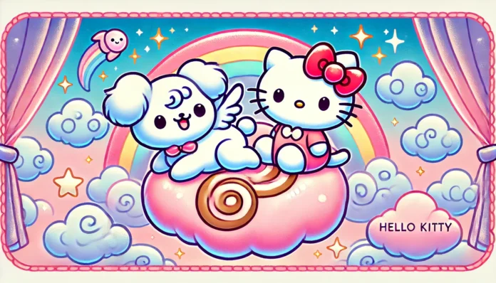 cinnamoroll:emjaq6vqzvm= hello kitty